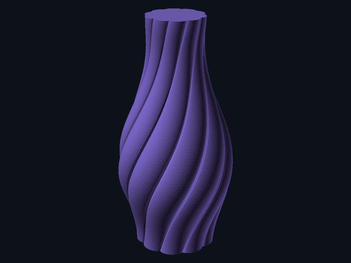 Spiral-Vase